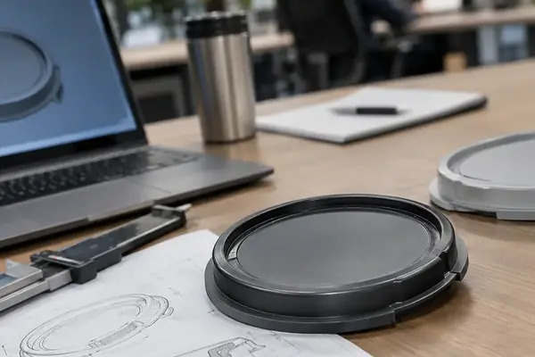Case Study: Lightweighting an Injection-Moulded Lid Without Compromising Line Performance