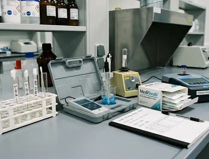 Image showing swab