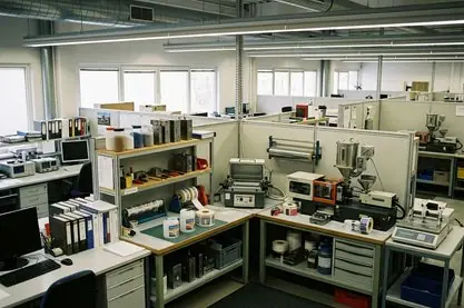 Moulded packaging components and production methods